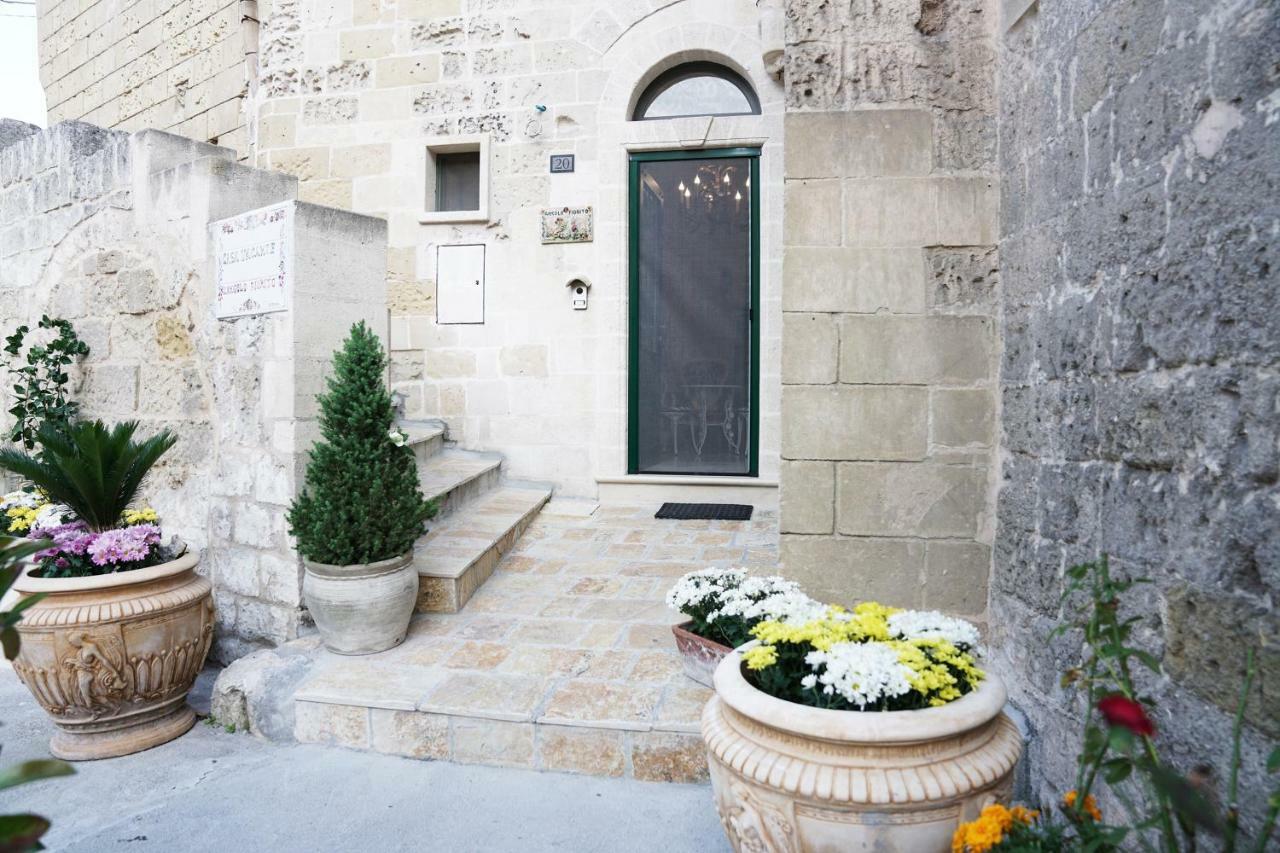 Angolo Fiorito Villa Matera Exterior photo