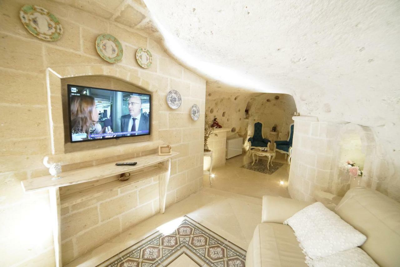 Angolo Fiorito Villa Matera Exterior photo