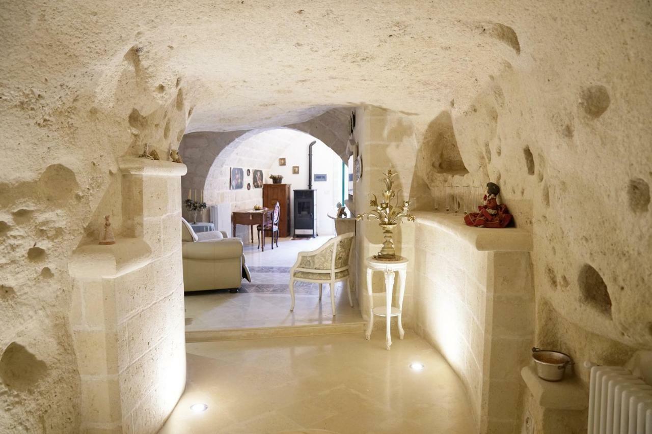 Angolo Fiorito Villa Matera Exterior photo